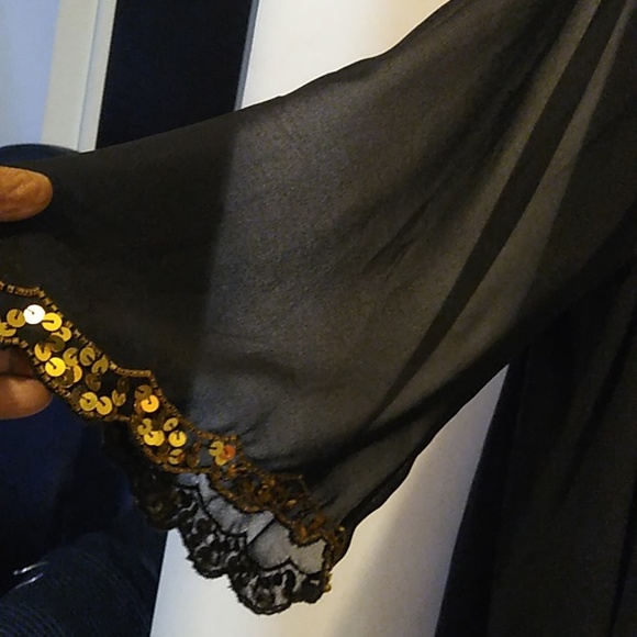 Denim 24/7  2pc festive top - Picture 2 of 7